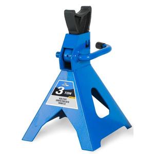 3 Ton (6,000 LBs) Automotive Jack Stands,Heavy Duty Steel Car Lifting Stand for Garages,Repair Shops,Adjustable Height 11.4"-16.8"