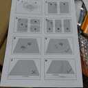 WORX Landroid Vision Robotic Lawn Mower, Wire Free Robot Mower with Active Obstacle Avoidance, WiFi & Bluetooth Connection, APP Control, 3/4 Acre, WR230