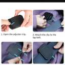 4 Pack Seat Belt Comfort Pad Clips, Adult Neck Relief & Shoulder Protector for Seat Belt Webbing, Anti-Slip Snap Design, Universal Fit for Sedan, SUV, MPV, Truck, RV