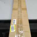 40inch Long Outdoor Wall Lights Black LED Exterior Wall Light Fixtures IP65 Waterproof 3000K Warm Light for Patio House Porch(5.9in Wide) (39.4In)