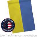 Ukraine House Flag - Regional Nationality Nation International World Country Particular Area - Decoration Banner Small Garden Yard Gift Double-Sided Made in USA 28 X 40