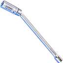 KORR Tools KSI001 5/8-Inch Magnetic Spark Plug Socket, 3/8 -Inch drive, 10-Inch Length Swivel Extension