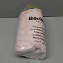 Bedsure GentleSoft Pink Throw Blanket for Couch - Cozy Soft Blankets Gifts for Women, Spring Cute Small Fleece Throws for Girls, Pink Decor for Home Room, Crystal Pink, 50x60 Inches