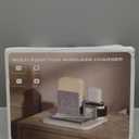 Alarm Clock Charging Station for Bedrooms, 7 in 1 Wireless Charging Station, Magnetic Charger with Night Light Bedside Clock for iPhone 17 16 15 14 13 12 Pro Max, Apple Watch, AirPods (Wood)