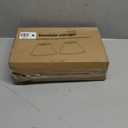 Empire Lamp Shades Set of 2, 6" Top x 16" Bottom x 10.8" High, Large Beige Lamp Shades for Table Lamps Floor Lamps, Natural Linen Lampshades Replacement, Spider, Harp Holders Included, Easy Assembly