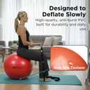 Theraband 22 inch Exercise and Stability Ball