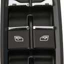 Power Window Switch Fits for Porsche Cayenne 2011-2018, Macan 2015-2018, Panamera 2011-2016.Driver Side Control Door vidrios Master Switch Replaces 7PP959858AEDML