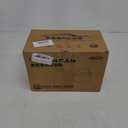 JYCDC Car Trash Can Cup Holder Compatible with Toyota Sienna Accessories 2025 2024 2023 2022 2021 Car Trash Can with Lid -Car Trash Can for Back Seat (Brown)