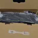 AERLANG Shiatsu Back and Neck Massager, Back Massager Deep Tissue Kneading Neck and Shoulder Massage with Heat, Electric Massage Pillow Fathers Day Gift Ideas from Daughter Son(NOT Cordless) (Black)