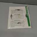 MEISEE 100% Mulberry Silk Scarf for Women 59*6.3 Long Headscarf Neck Scarf Hair Wraps and Shawls with Gift Packed (Green Flowers)