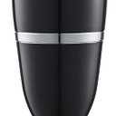 Elite Gourmet EHB1015 Immersion Hand Blender 500 Watts 2 Speed Mixing with Stainless Steel Blades, Detachable Wand Stick Mixer, Smoothies, Baby Food, Soup, Black (Black/Stainless Steel)