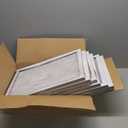 Amazon Basics 14x20x1 Air Filter 6 Pack, MERV 8 AC Furnace Filters (Actual Size: 13.75" x 19.75" x 0.75")