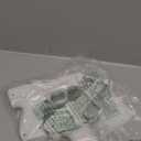 Motion Plus Gun Compatible with Nintendo Wii Controller + Wii Shooting Games (White, Set of 2)