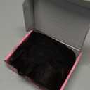 LECIPO 24 inches Invisible Halo Hair Extensions Long Wavy Curly Secret Hairpiece with Transparent Wire Adjustable Size 4 Secure Clips for Women