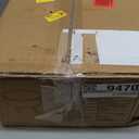 Wimarsbon Storage Ottoman, Modern Round Footrest with Soft Padded Seat, Teddy Velvet Footstool with Wood Legs, Accent Small Table or Plant Stand for Hallway, Living Room (Black)