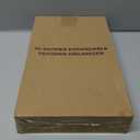 MUDEELA Pots and Pans Organizer Rack for under Cabinet, Expandable 11.81''-22.85'' Pot Lid Kitchen Cabinet Organizer Holder with 10 Adjustable Compartment Cutting Board Organizer for Pan Lid, Bakeware