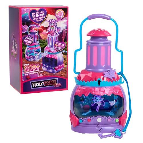 HOLOBRITE Pixie Lantern, Virtual Dancing and Interactive Games, Includes 5-inch Pixie Doll, Over 200 Ways to Play, Kids Toys for Ages 6 Up by Just Play