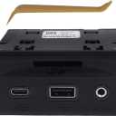 Center Console Auxiliary USB Fit for GMC Sierra 1500 1500Limited 2500HD 3500HD for Chevrolet Silverado 1500 1500LTD 2500HD 3500HD Replacement for 13529862 13526279