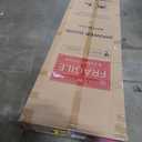 Findepot Corner Shower Enclosure Kit 34" D ×34" W × 72" H, Stand Up Shower Stall Kit with 1/4" Clear Corner Shower Glass Door, Bi-Fold Tempere Frameless Glass, Matte Black, Base Not Included