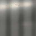 3 Pcs Acrylic Clip on Sign Holder with Clamp 8.5 x 11 Inch Retail Store Signs Displays Double Sides Swivel Signage with PVC Card Clothing Price Hanging Signage for Supermarket Business