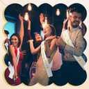 8 Pcs Homecoming Court Sashes Set School Dance White Gold Print Prom Court Sash for School Dance Party Halloween Wedding Pageants Ceremony Accessories