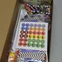120Pcs Race Car Party Favors Set, Racing Themed Birthday Decorations, Goodie Bag Stuffers for Classroom Rewards, Pinata Fillers & Gift Bags, Racing Party Supplies for Kids Birthday Celebration