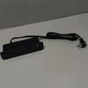 Recessed Power Strip with Retractable USB C Cable,2 PD 20W USB C,Flush Mount Countertop Drawer Outlet, Furniture Hidden Outlet for Side Table,End Table,3 Outlets (Black, 6FT-20W USB)