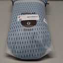 Lumbar Support Pillow for Office Chair, Memory Foam Lumbar Pillow for Lower Back Pain Relief (Blue)