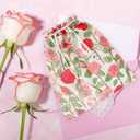 Drawstring Gift Bags,Extra Large 24"x 20" | Premium Canvas Storage Bags | Reusable Fabric | Perfect for Baby Showers,Birthday Parties | Rosy