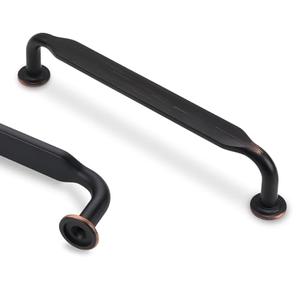 KOMOTIA 10 Pack 5 Inch Cabinet Pulls Oil Rubbed Bronze Kitchen Cabinet Handles Zinc Alloy Drawer Pulls Solid Cabinet Hardware