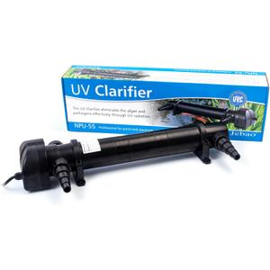 Jebao NPU Clarifier for Pond and Aquarium (55-watt)