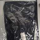 Ginasy Summer High Waisted Shorts for Women - Trendy Dressy Casual Wide Leg With Pockets (Black)