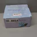 lewitools 2025 New Neck Massager Relaxer Electric, 6 Levels Massage Intensity Heated Shoulder Stretcher, 4D Portable Cervical Traction Pillow Massage Hump for Neck & Shoulder Pain Relief Comfort Blue