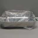 Stainless Steel Cat Litter Box, 15.7"11.8"4" Metal Litter Pan, Small Litter Box for Little Cats Kittens, Easy Cleaning