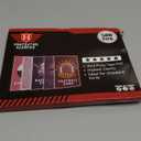 500 Counts Card Sleeves for Trading Cards, Soft Penny Card Sleeves Clear Plastic Card Protectors Fit for Baseball Card, Sports Cards, MTG Game Card Standard Cards