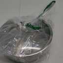 EWFEN 12 Inch Tri-Ply Stainless Steel Frying Pan, Deep Frying Pan with lids, Compatible with All Cooktops Up to 600, Induction Cooking Pan, Dishwasher and Oven Safe, Fast & Even Heat