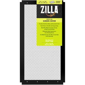 Zilla Fresh Air Screen Cover, Secure and Durable Metal Mesh Cover for Reptile Terrariums, 16 x 8 inches
