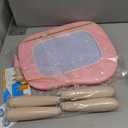 Smasiagon Magnetic Drawing Board for Kids, Toddler Toys for 1-2 Year Old Girl, Portable Doodle Board Pad Learning and Educational Toys for Ages 1 2 3 Year Old Baby Girl Birthday GiftPink