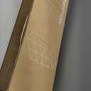 6-Cube Storage Shelf Bookcase - Wooden 3-Tier Floor Standing Open Bookshelf for Home and Office, Display Cabinet, Warm White