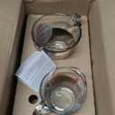 Anchor Hocking Measuring Cup Set (2-Piece, 2-Cup & 4-Cup, dishwasher safe)