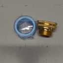 Underhill Brass Garden Hose Adapter Connector, Heavy-Duty Fitting, 1 FHT to 3/4 MHT, A-BA107FM