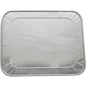 Mr. Miracle Aluminum Lids for Half Size 9x13 Foil Steam Pans. Pack of 30
