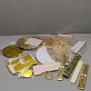 Roetyce Golden Birthday Party Decorations, Gold Glitter It's My Golden Birthday Banner Photo Background Backdrop for Women Men, Funny Bday Party Supplies Girls Boys