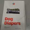 Pet Parents Washable Dog Diapers (3pack) + Extendrs of Durable Doggie Diapers, Premium Dog Diapers Female & Male (Medium, Camo) (Medium (14-20"))