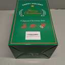 Candle Warmer Lamp Electric Timer: Dimmable Wax Melt Warmer for Jar Candles with 2 Bulbs and Jar Candle,for New Home Bedroom, Gifts for Women (Christmas)