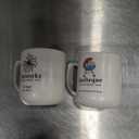 Certified International Patriotic Words 18 oz. Mugs,Set of 4