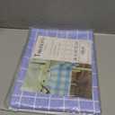 Obstal 100% Waterproof Vinyl Table Cloth, Oil-Proof Spill-Proof PVC Rectangle Tablecloth, Wipeable Plastic Table Cover for Outdoor, Picnic, Camping,
Jacaranda
,52 x 70 inch