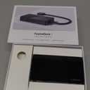 iVANKY 12-in-2 FusionDock 1 for M5 MacBook Dual 4K@144Hz Monitor (Docking Station for M5/M4 Base, M3/M2/M1 Pro/Max Mac)(150W Power Adapter, SD/TF, USB, RJ45, 3.5mm Audio) Plug and Play 5Gbps Dock Hub (Black)