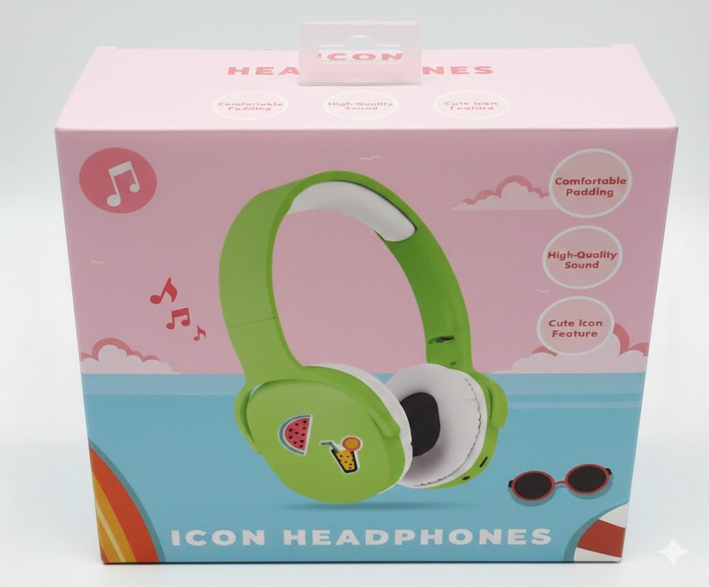Icon Headphones 3 Pack