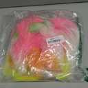 Funny Party Hats Rainbow Troll Hair Wig - Colorful 80s Wigs - Neon Spiked Crazy Costume Wig